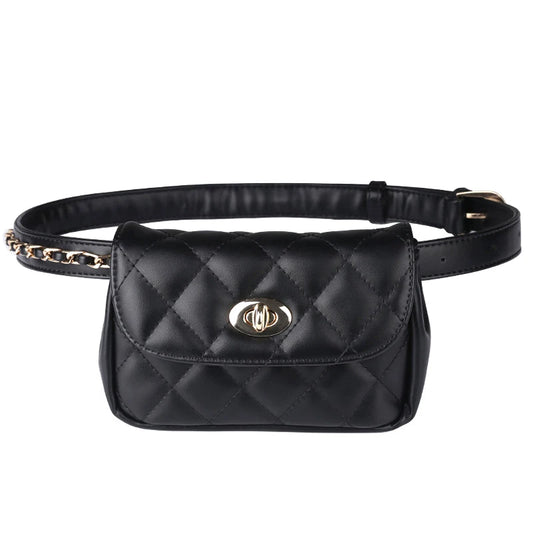 Women Leather Waist Bag