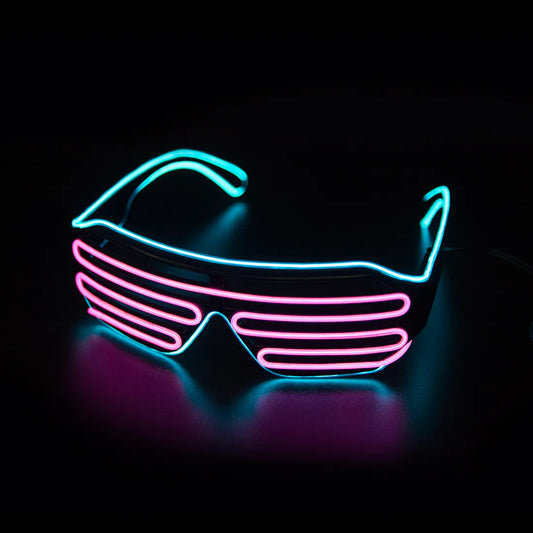 Unisex Sunglasses Flashing Light