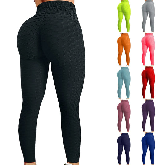 Pantalones de yoga para levantamiento de cadera para mujer