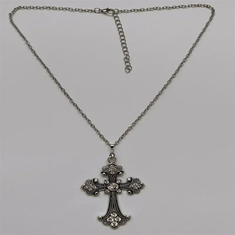 Cross Jewel Necklace