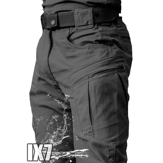 Men Pants Multi-pocket Waterproof