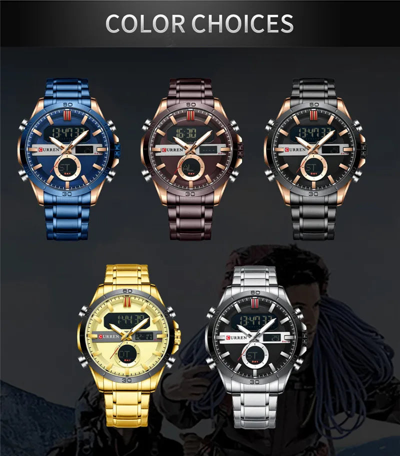 Reloj deportivo para hombre.