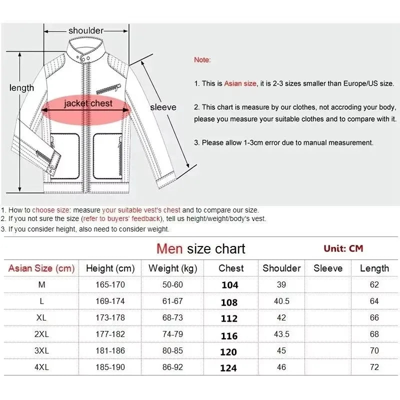 Men Winter Bright Jacket