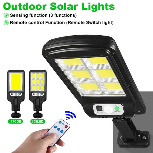 Solar Light 3Mode Waterproof Motion Sensor