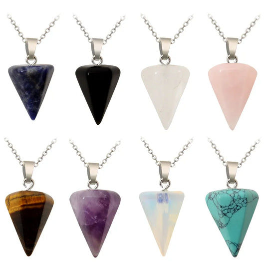 Healing Pendulums Necklace