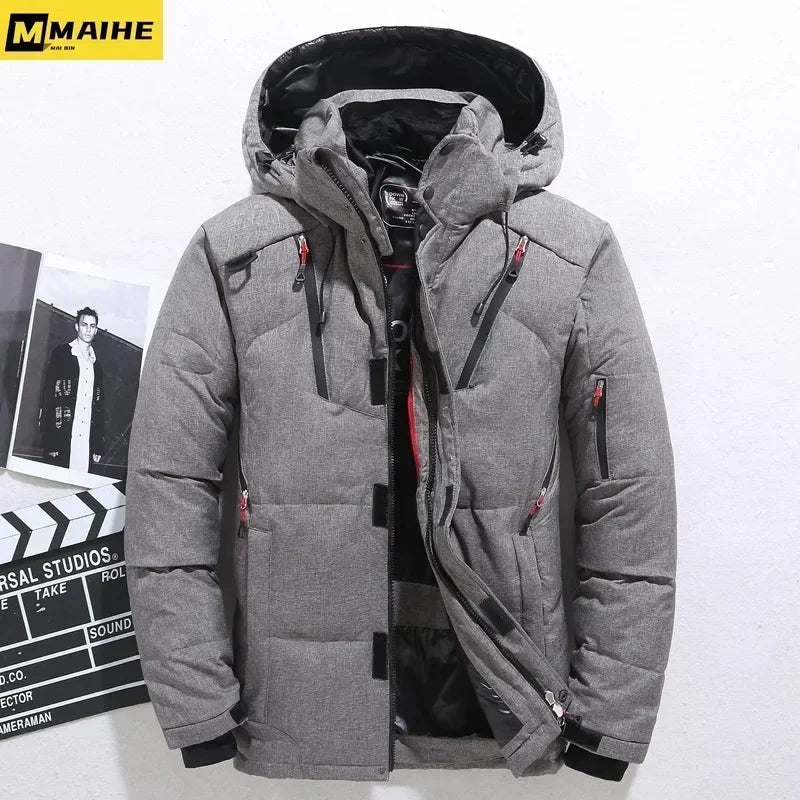 90% White Duck Down Men Jacket