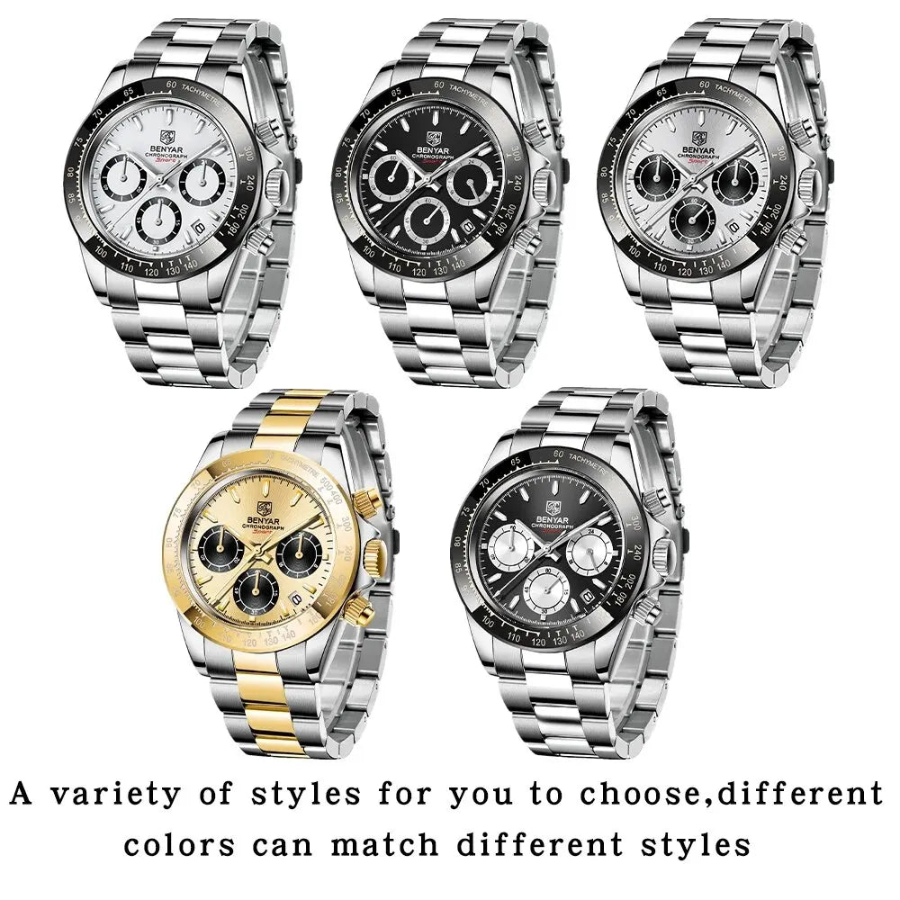 Men New Watch Luxury Brand Waterproof