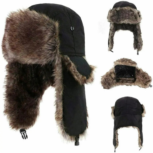 Men Russian Hat Waterproof