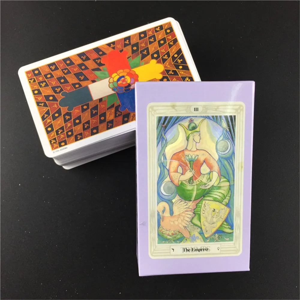 Thoth Tarot Deck 78 Cards