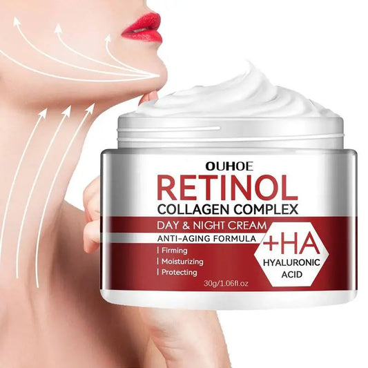 Colágeno Crema Retinoles Instantáneos