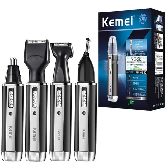 4in1 rechargeable shaver