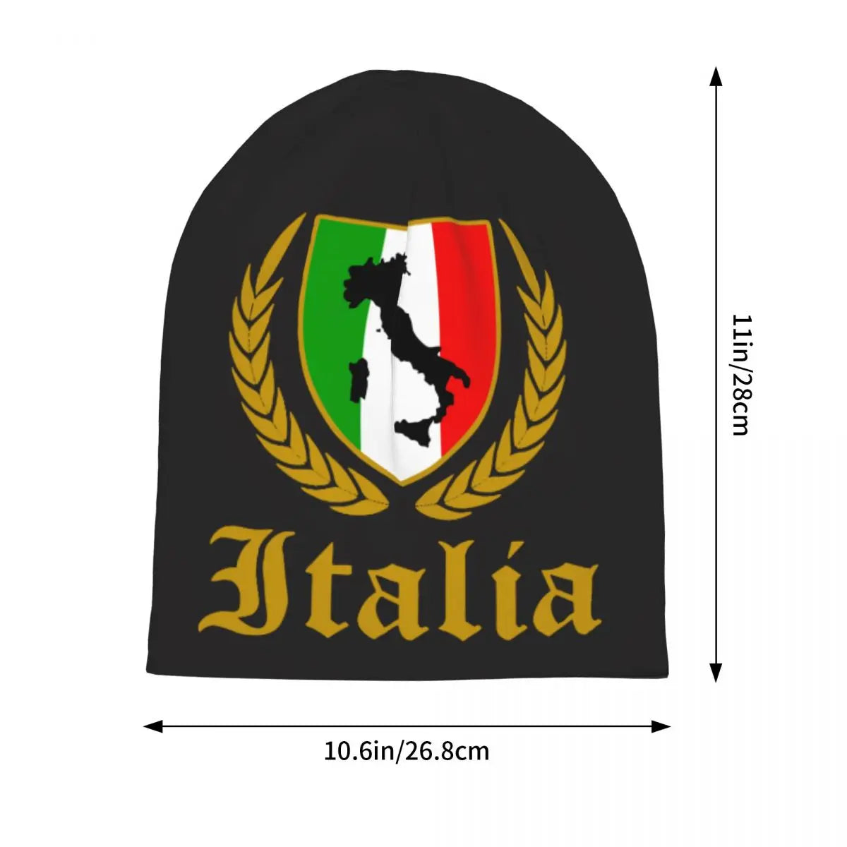 Unisex Italian Flag Hat