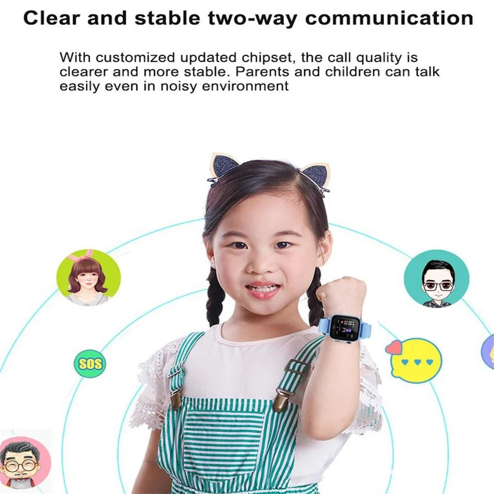 Kids 4G Smart Watch SOS GPS Location - admstore