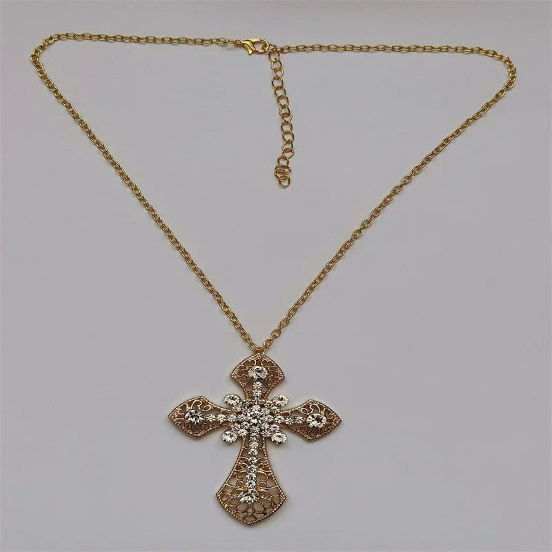 Cross Jewel Necklace